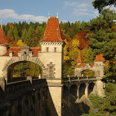 U Borovice Appartamento Bílá Třemešná